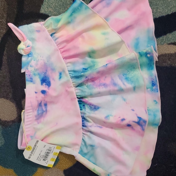 Shade Critter rainbow swim suit cover skirt - Picture 4 of 4